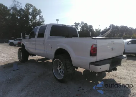 2014 Ford F-250 Lariat from USA, damaged, VIN 1FT7W2BT0EEB76511